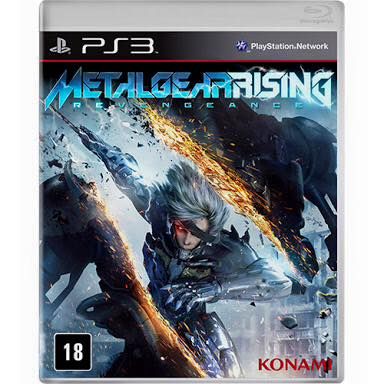 Game Metal Gear Rising - PS3 - Novo Lacrado