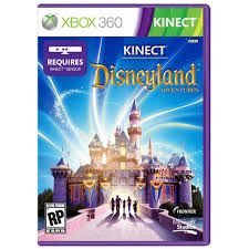 (USADO) Game Kinect Disneyland Adventure XBOX 360