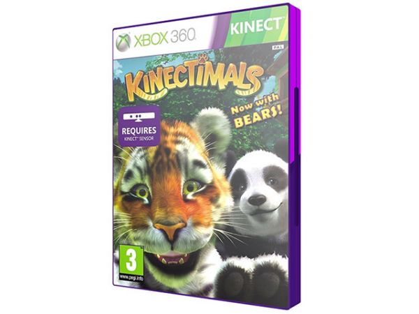 (USADO) Kinectimals Xbox 360 - Original