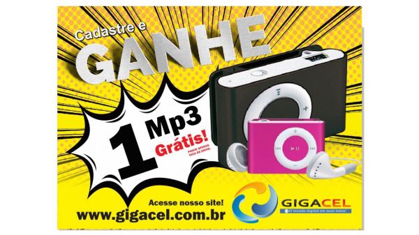 Mp3 Player com Fm - PROMOÇÃO