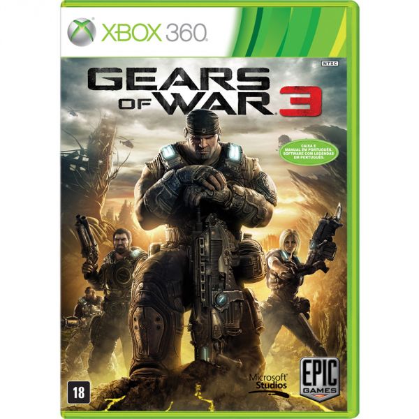 (USADO) Gers Of War 3 Xbox 360