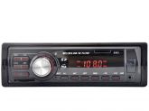 Som Automotivo Leadership Black Bird com Rádio FM, Entradas USB/Aux/SD e Visor LCD